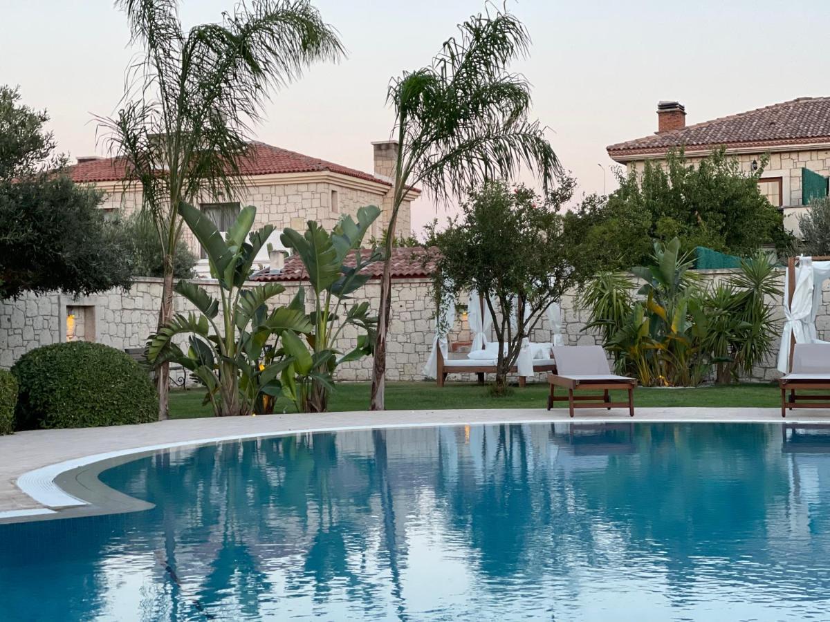 Triangulo Hotel Alaçatı Exterior foto